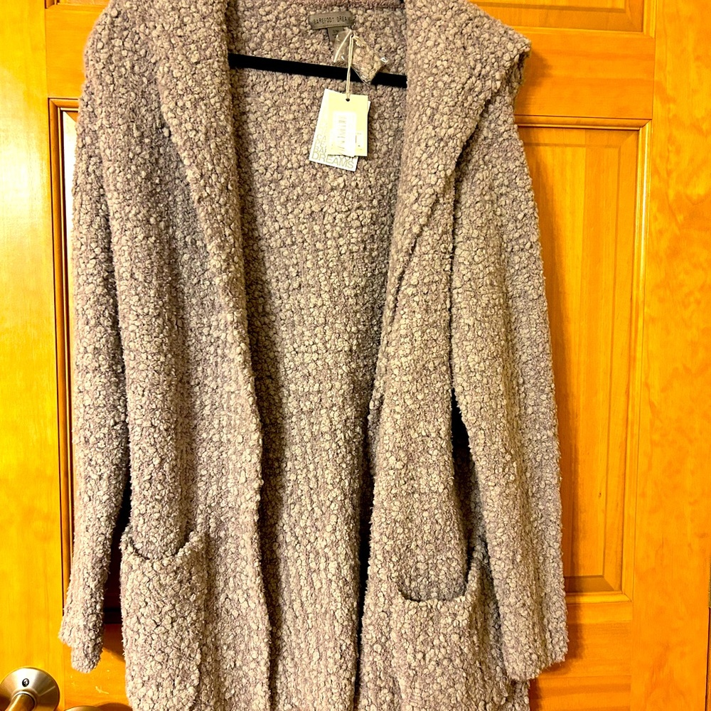 Barefoot Dreams cardigan